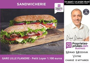 Vente - Sandwicherie - Nord (59)