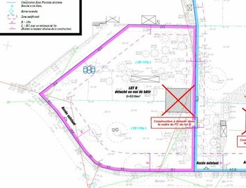 Vente Terrain ZI / ZA - Montussan (33450)-photo-2