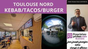 Vente - Restaurant - Restaurant rapide - Kebab - Haute-Garonne (31)-photo-2