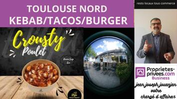 Vente - Restaurant - Restaurant rapide - Kebab - Haute-Garonne (31)-photo-3