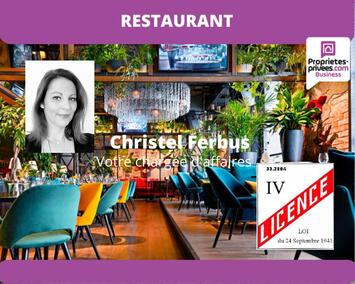Vente - Bar - Restaurant - Licence IV - Essonne (91)