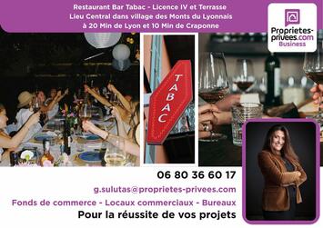 Vente - Bar - Restaurant - Tabac - Licence IV - Rhône (69)-photo-3