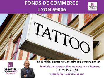 Vente - Esthétique - Tatouage - Rhône (69)