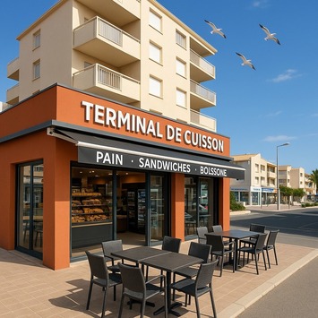 Vente - Point chaud - Terminal de cuisson - Narbonne (11100)