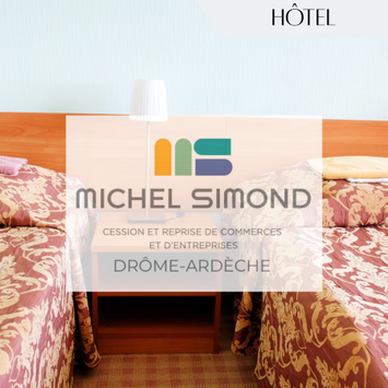 Vente - Hôtel - Restaurant - Licence IV - Drôme (26)