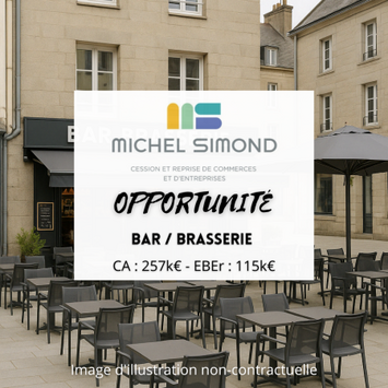 Vente - Bar - Brasserie - Restaurant - Licence IV - Morbihan (56)
