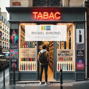 Vente - Tabac - Cigarettes électroniques - Librairie - Loto - Presse - Morbihan (56)