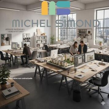 Vente - Ameublement - Cabinet d'architecte - Ille-et-Vilaine (35)