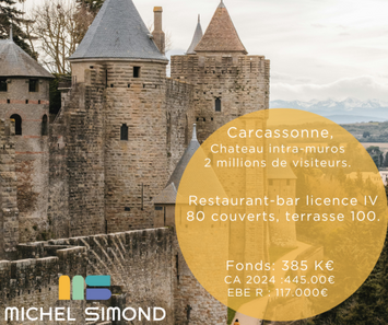 Vente - Brasserie - Restaurant - Licence IV - Aude (11)