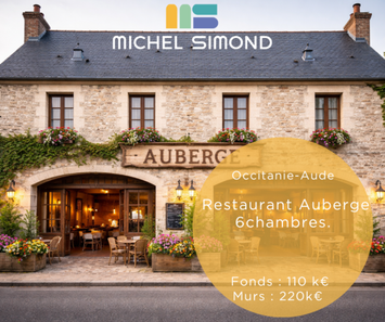 Vente - Restaurant - Auberge - Gîte - Chocolaterie Chocolatier - Aude (11)