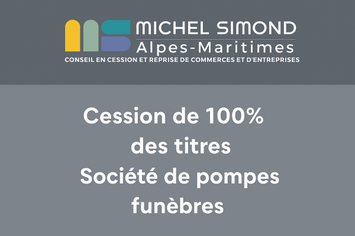 Vente - Pompes funèbres - Alpes-Maritimes (06)