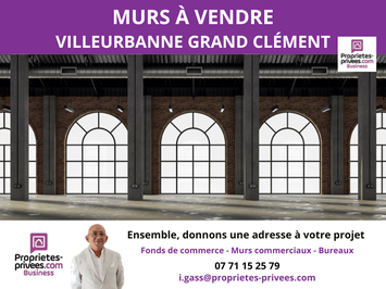 Vente de murs de boutique - Rhône (69)-photo-2