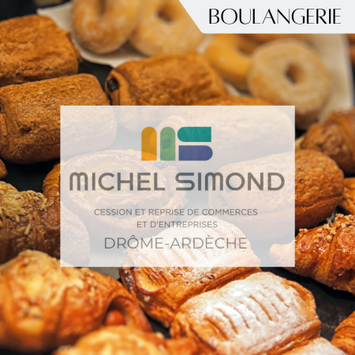 Vente - Boulangerie - Pâtisserie - Traiteur - Drôme (26)