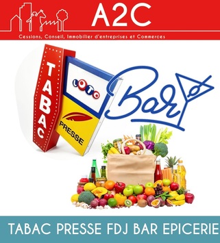 Vente - Bar - Tabac - Alimentation - Epicerie - FDJ - Presse - La Roche-sur-Yon (85000)