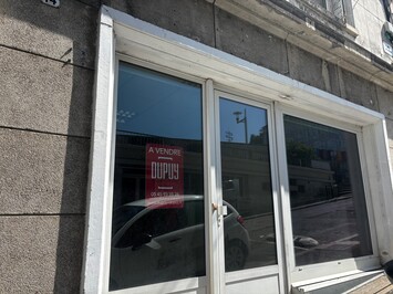 Vente de murs de boutique - Angouleme (16000)