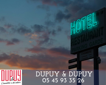 Vente - Hôtel - Angouleme (16000)