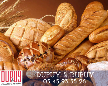 Vente - Boulangerie - L'Isle-d'Espagnac (16340)