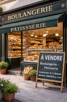Vente - Boulangerie - Pâtisserie - Traiteur - Calvados (14)-photo-2