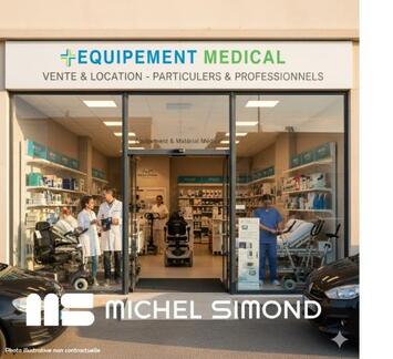 Vente - Cabinet médecine - Eure-et-Loir (28)