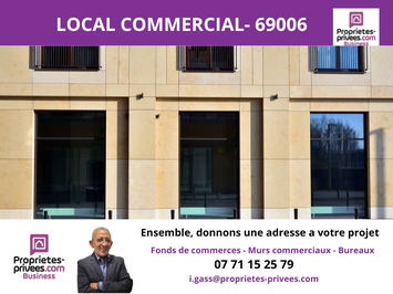 Location Local Commercial - Rhône (69)