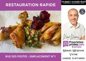 Vente - Restaurant rapide - Nord (59)