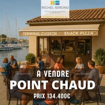 Vente - Restaurant - Restaurant rapide - Pizzeria - Pizzas à emporter - Point chaud - Snack - Terminal de cuisson - Pyrénées-Orientales (66)
