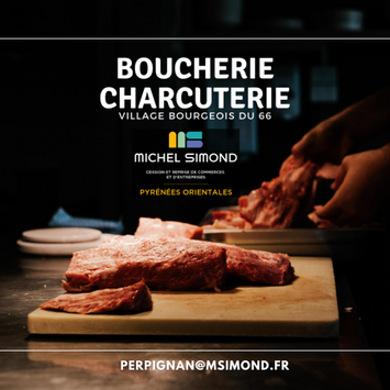 Vente - Boucherie - Charcuterie - Traiteur - Pyrénées-Orientales (66)-photo-1