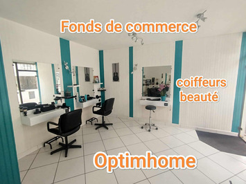 Vente - Salon de coiffure - Saint-Nazaire (44600)-photo-2
