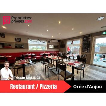 Vente - Restaurant - Maine-et-Loire (49)