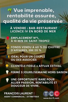 Vente - Bar - Restaurant - Rayol-Canadel-sur-Mer (83820)-photo-1
