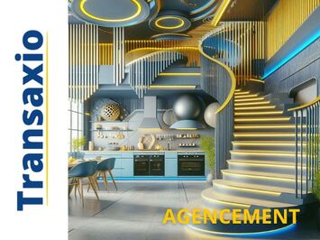 Vente - Agencement - Décoration - Peinture - Menuiserie - Carrelage - Maçonnerie - Côtes-d'Armor (22)