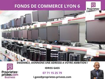 Vente - Services informatiques - Rhône (69)