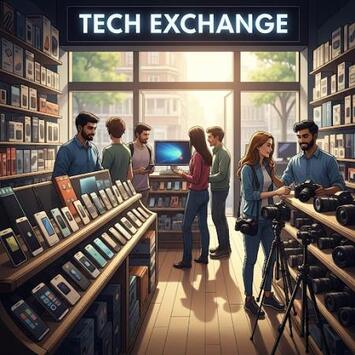 Vente - Dépôt-vente - Electroménager - Services informatiques - Charente-Maritime (17)