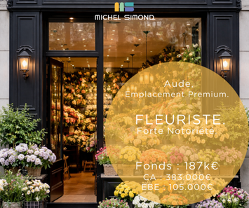 Vente - Fleuriste - Aude (11)