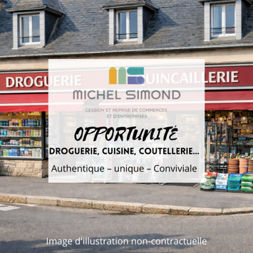 Vente - Bricolage - Cadeaux souvenirs - Chasse pêche - Droguerie quincaillerie - Finistère (29)