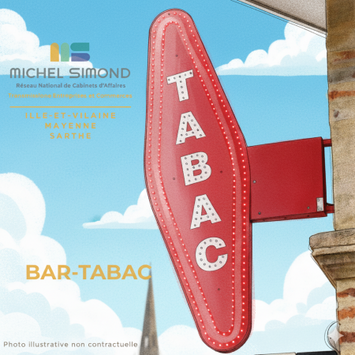 Vente - Bar - Brasserie - Hôtel - Restaurant - Tabac - Alimentation - Café - Epicerie - Superette - Ille-et-Vilaine (35)-photo-1