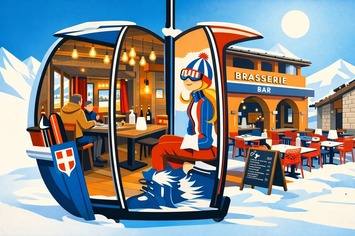 Vente - Bar - Brasserie - Restaurant - Hautecour (73600)-photo-1