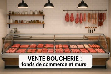 Vente - Boucherie - Charcuterie - Biguglia (20620)