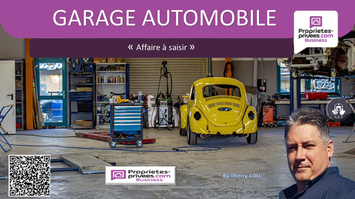 Vente - Centre automobile - Garage - Mécanique - Rhône (69)