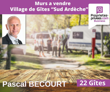 Vente de murs de boutique - Ardèche (07)