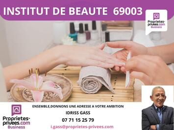 Vente - Institut de beauté - Salon de coiffure - Rhône (69)-photo-2