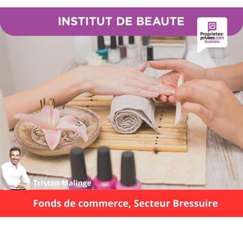 Vente - Esthétique - Institut de beauté - Deux-Sèvres (79)