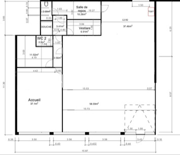 Location Local Commercial - Péronnas (01960)-photo-4
