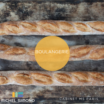 Vente - Boulangerie - Pâtisserie - Traiteur - Paris (75)