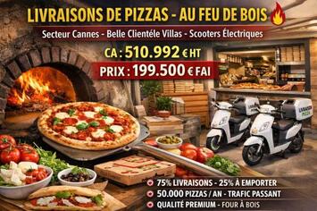 Vente - Restaurant - Restaurant rapide - Pizzeria - Snack - Vente à emporter - Alpes-Maritimes (06)-photo-1