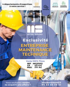 Vente - Plomberie Chauffage - Alpes-Maritimes (06)