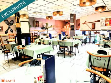 Vente - Brasserie - Restaurant - Restaurant du midi - Neuves-Maisons (54230)-photo-2