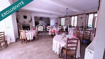 Vente - Hôtel - Restaurant gastronomique - Cuts (60400)
