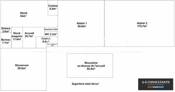 Location Local Commercial - Belley (01300)-photo-2