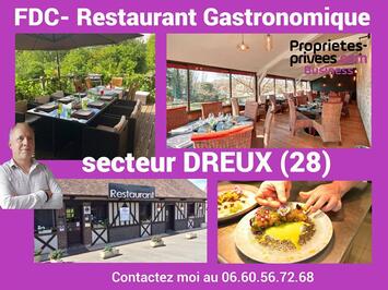 Vente - Restaurant - Restaurant gastronomique - Eure-et-Loir (28)
